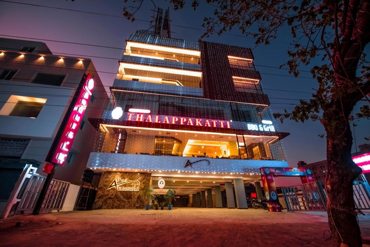 Hotel Annamalai Bahur 外观 照片