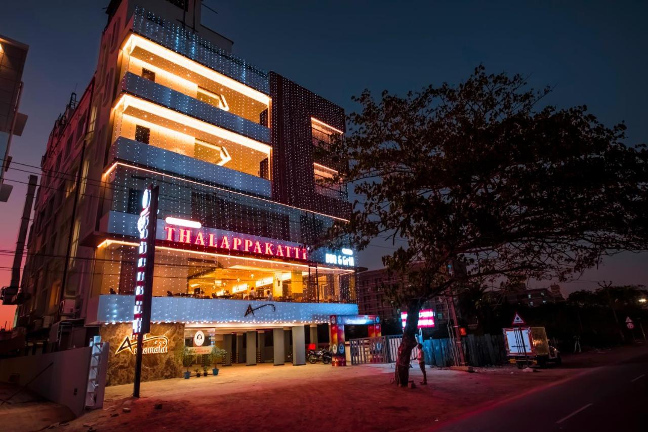 Hotel Annamalai Bahur 外观 照片