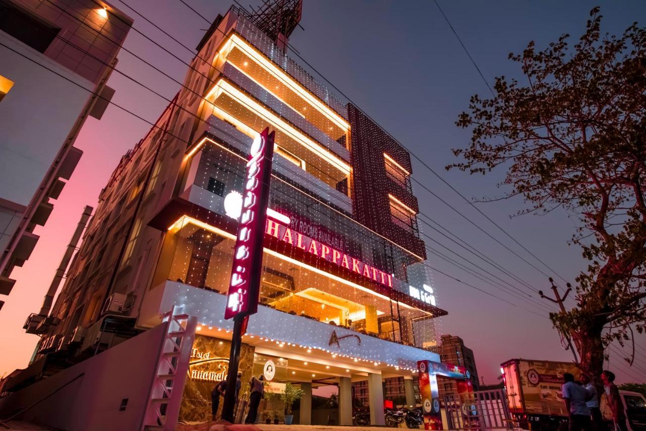 Hotel Annamalai Bahur 外观 照片