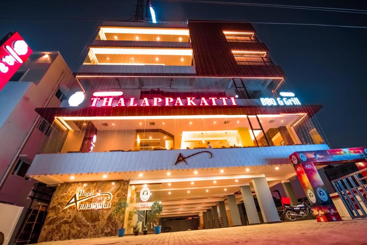 Hotel Annamalai Bahur 外观 照片