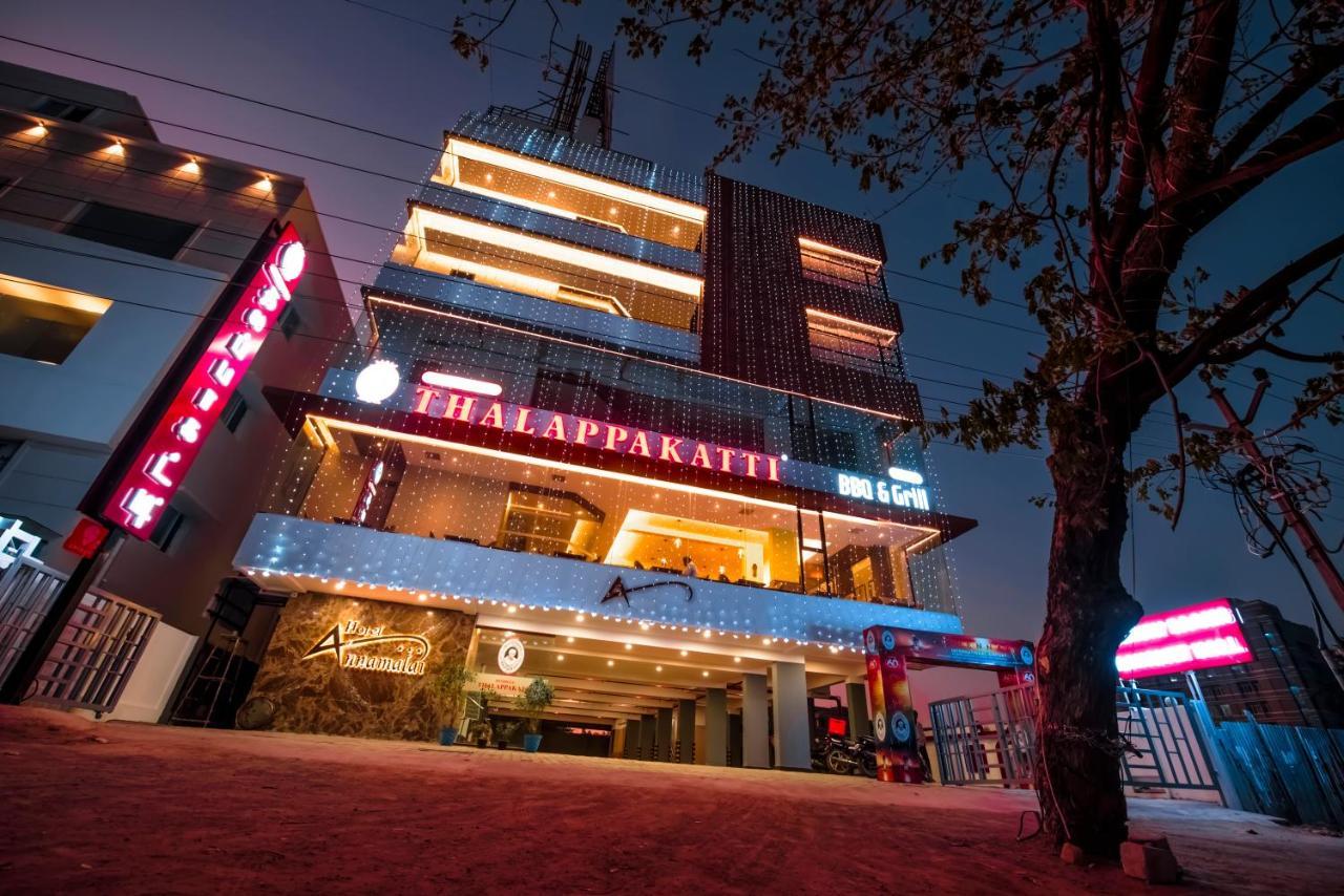 Hotel Annamalai Bahur 外观 照片